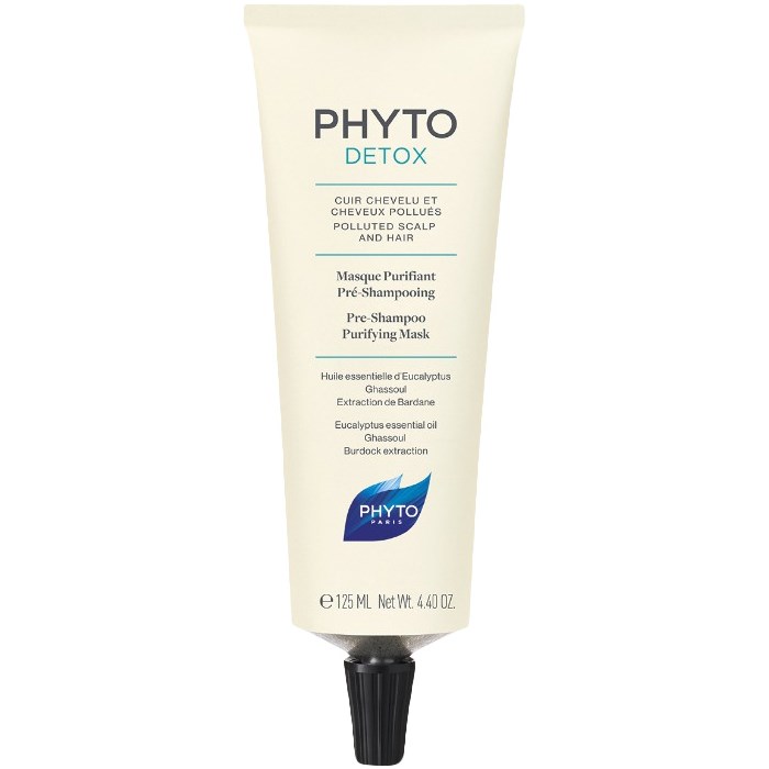Erfrischende Entgiftungs-Maske