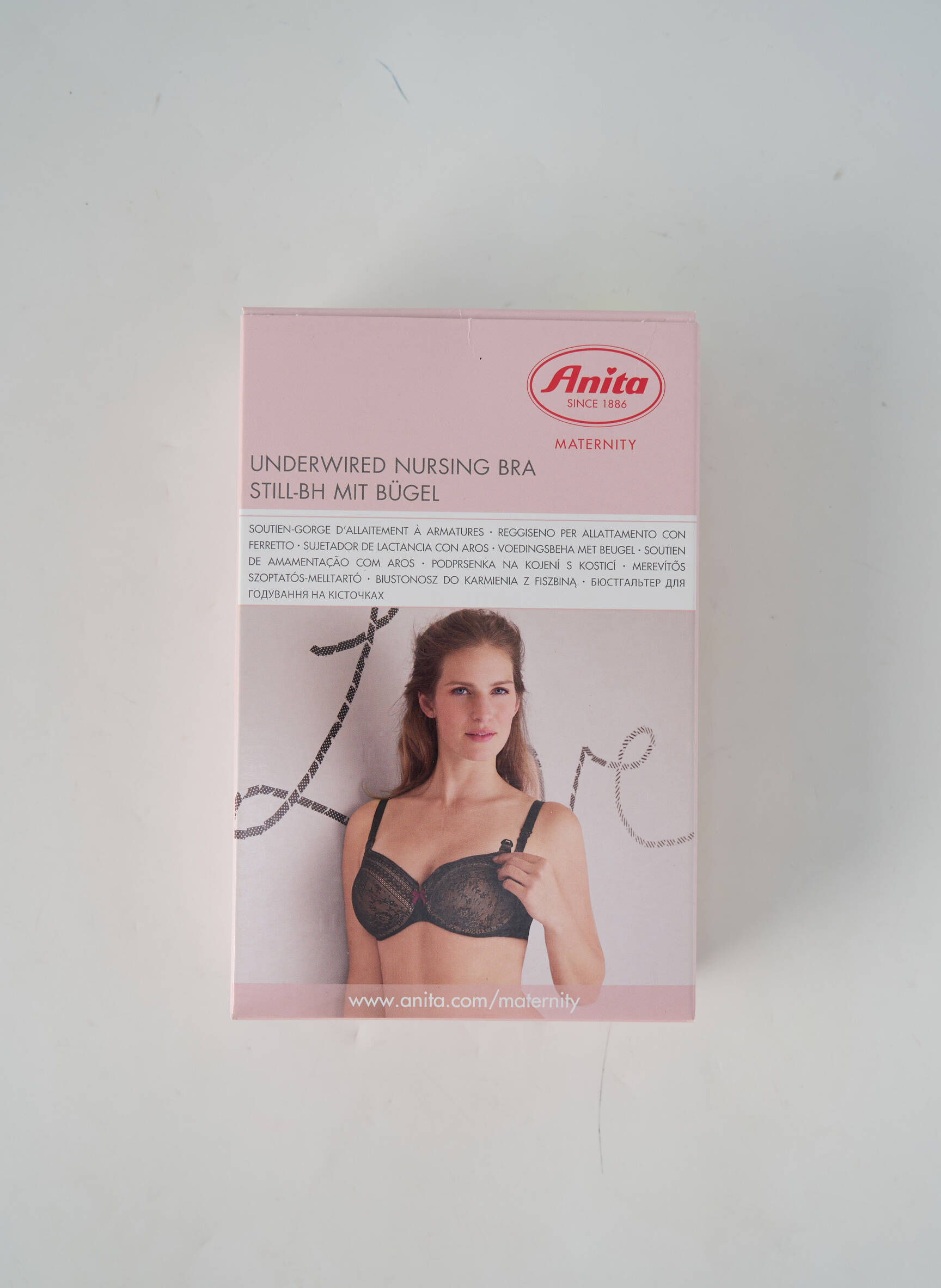 Anita Lingerie Maternite Femme couleur noir
