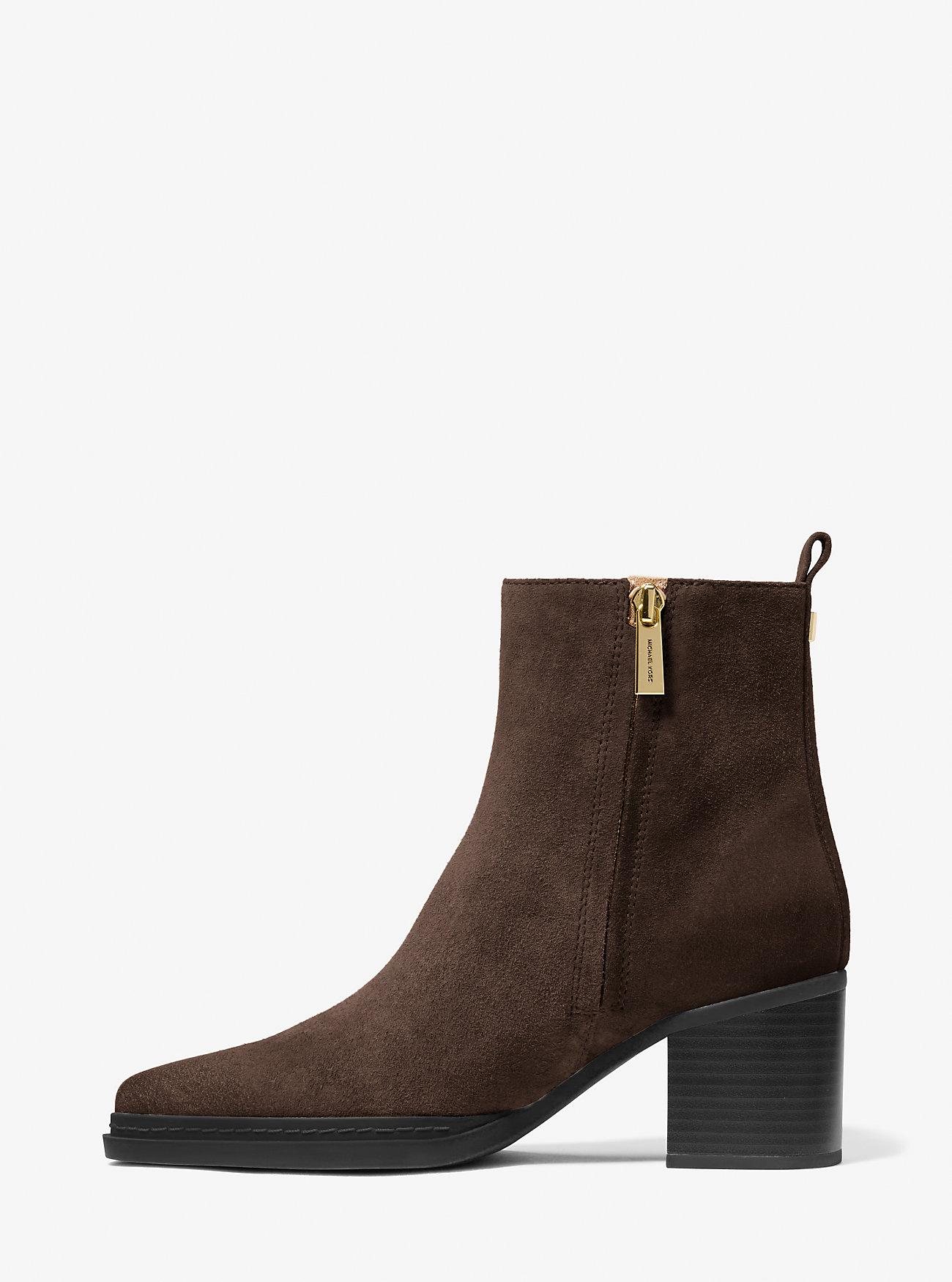 Lex Suede Boot - CHOCOLATE