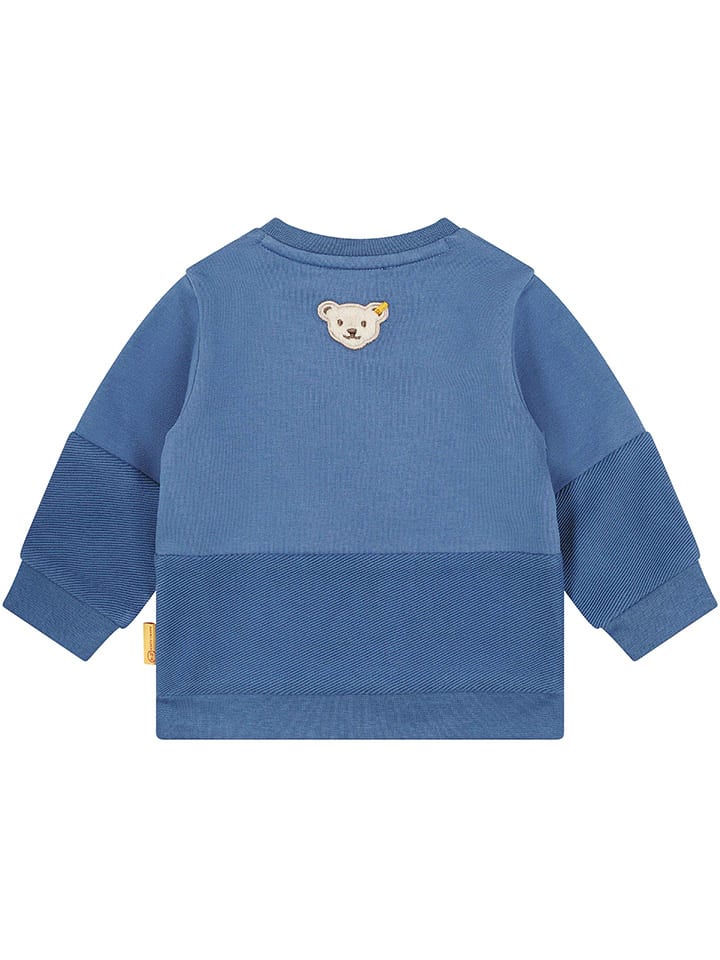 Steiff Sweatshirt in Blau günstig kaufen