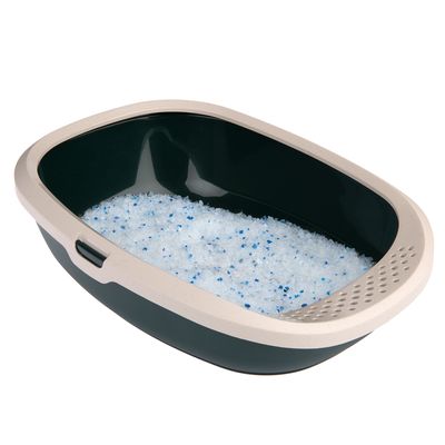 kooa Schalentoilette aus 100% recyceltem Plastik