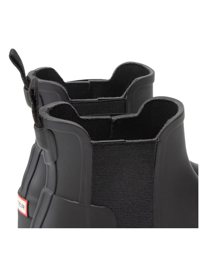 Hunter Gummistiefel in Schwarz günstig kaufen