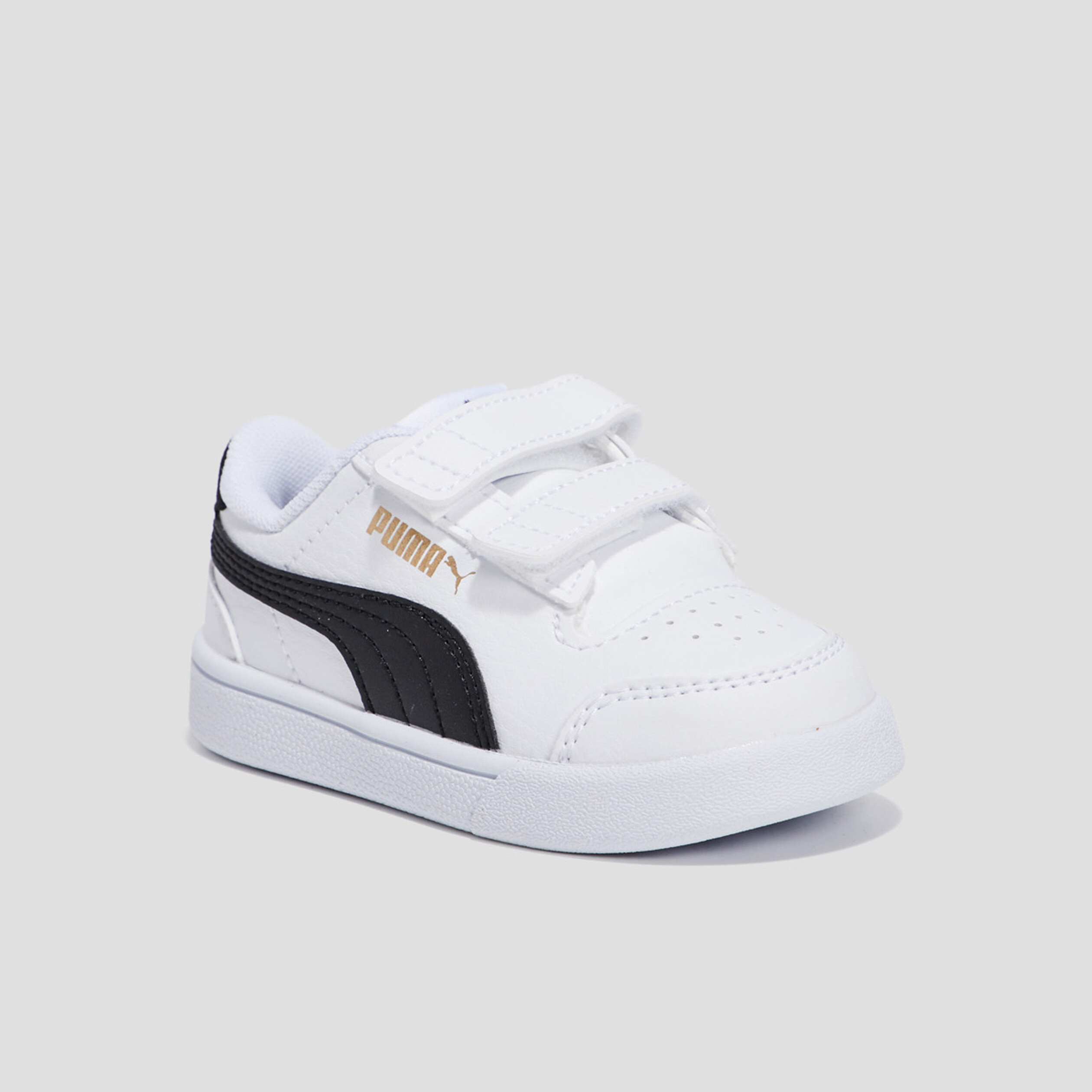 Tennis à scratchs Puma Shuffle multicolore bébé garçon | La Halle