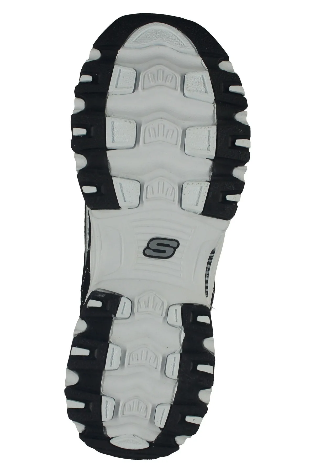 SKECHERS  Flacher Schuh - Schwarz - Flacher Absatz