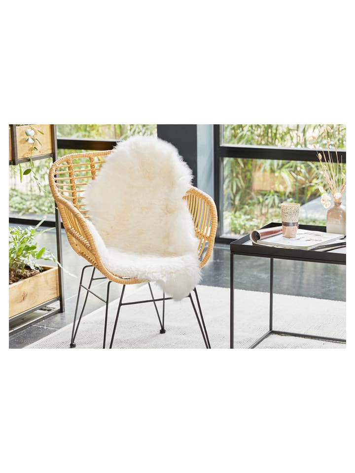Lifa Living Schaffell in Creme - (L)100 x (B)70 cm günstig kaufen onesize
