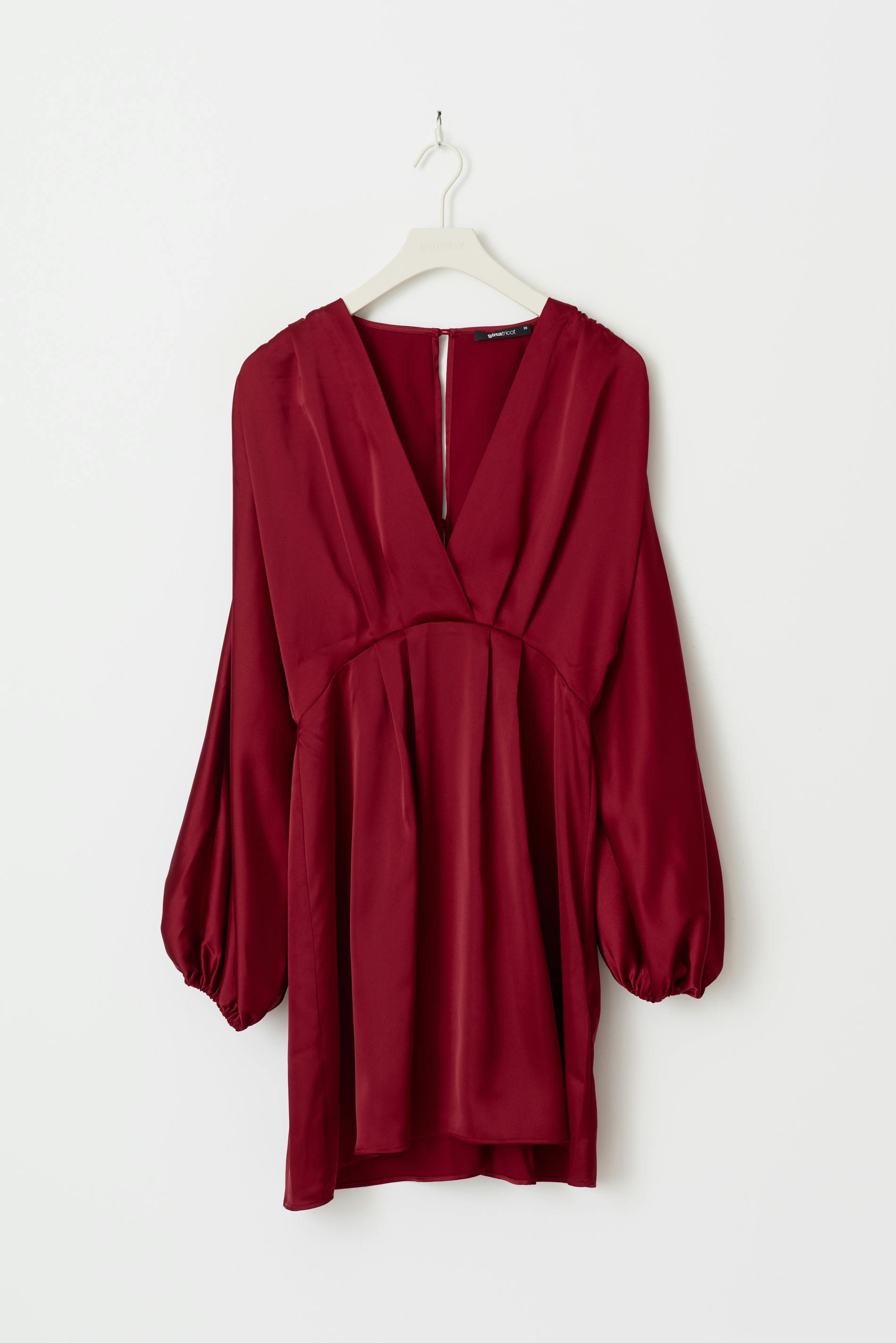 Satin mini dress