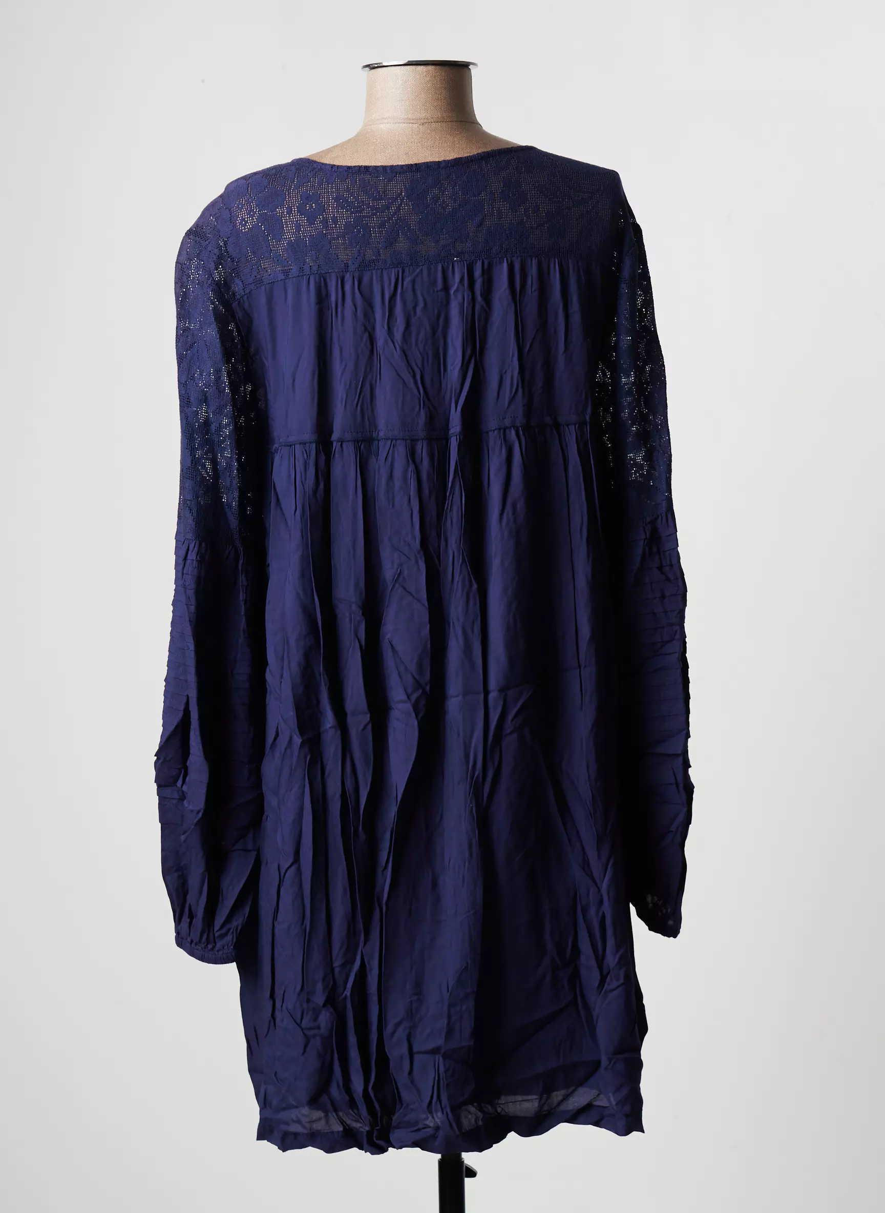 Les Tropeziennes Par M Belarbi Robes Courtes Femme couleur bleu