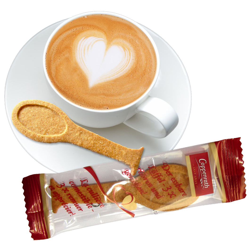 Coppenrath Kaffee-Löffel Karamell 200er