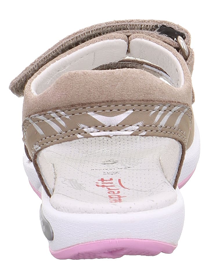 superfit Leder-Sandalen in Beige günstig kaufen 24