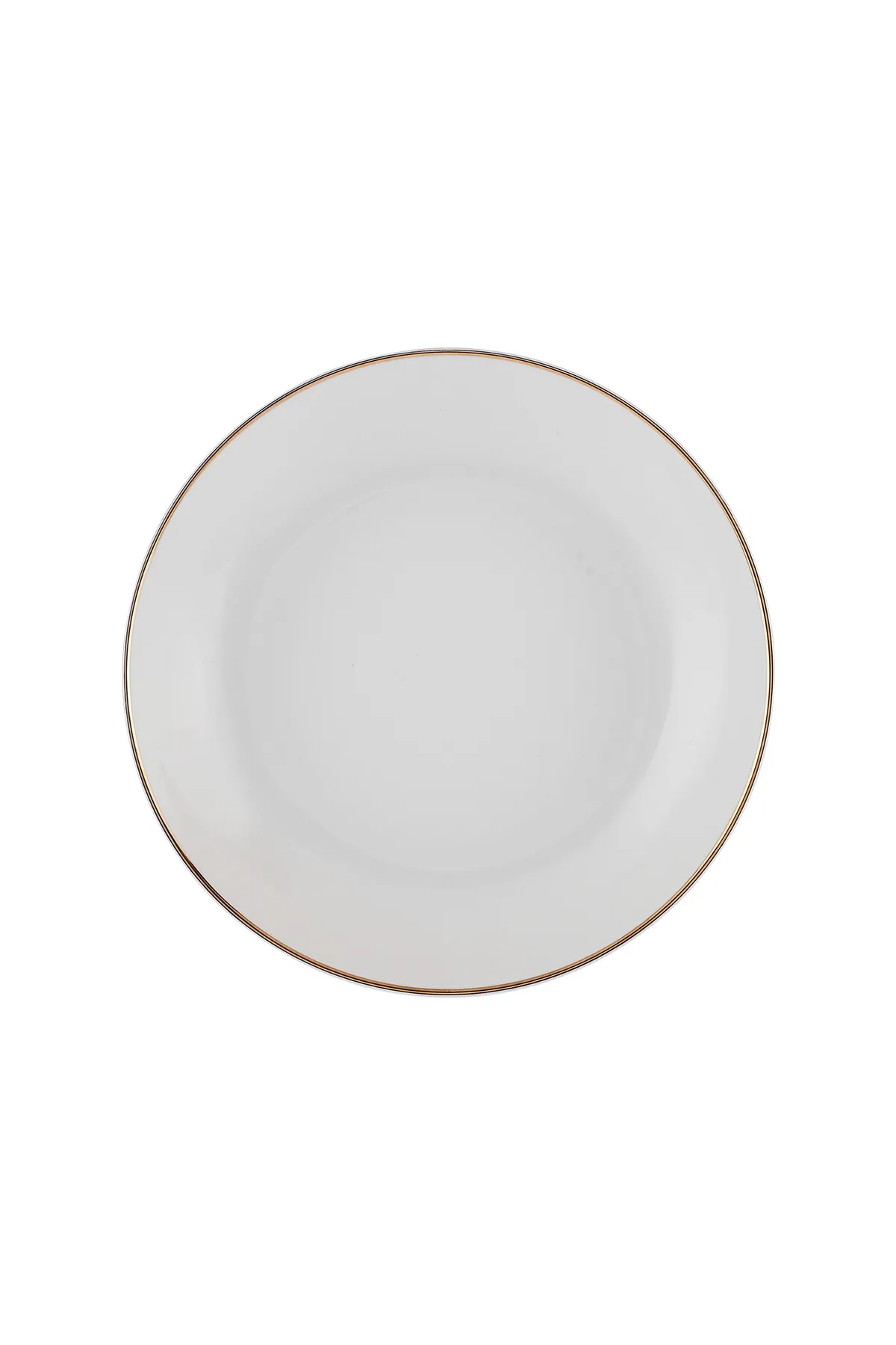 Karaca  Rowan Geschirr-Set Gold, 69-teilig für 12 Personen, New Generation Bone