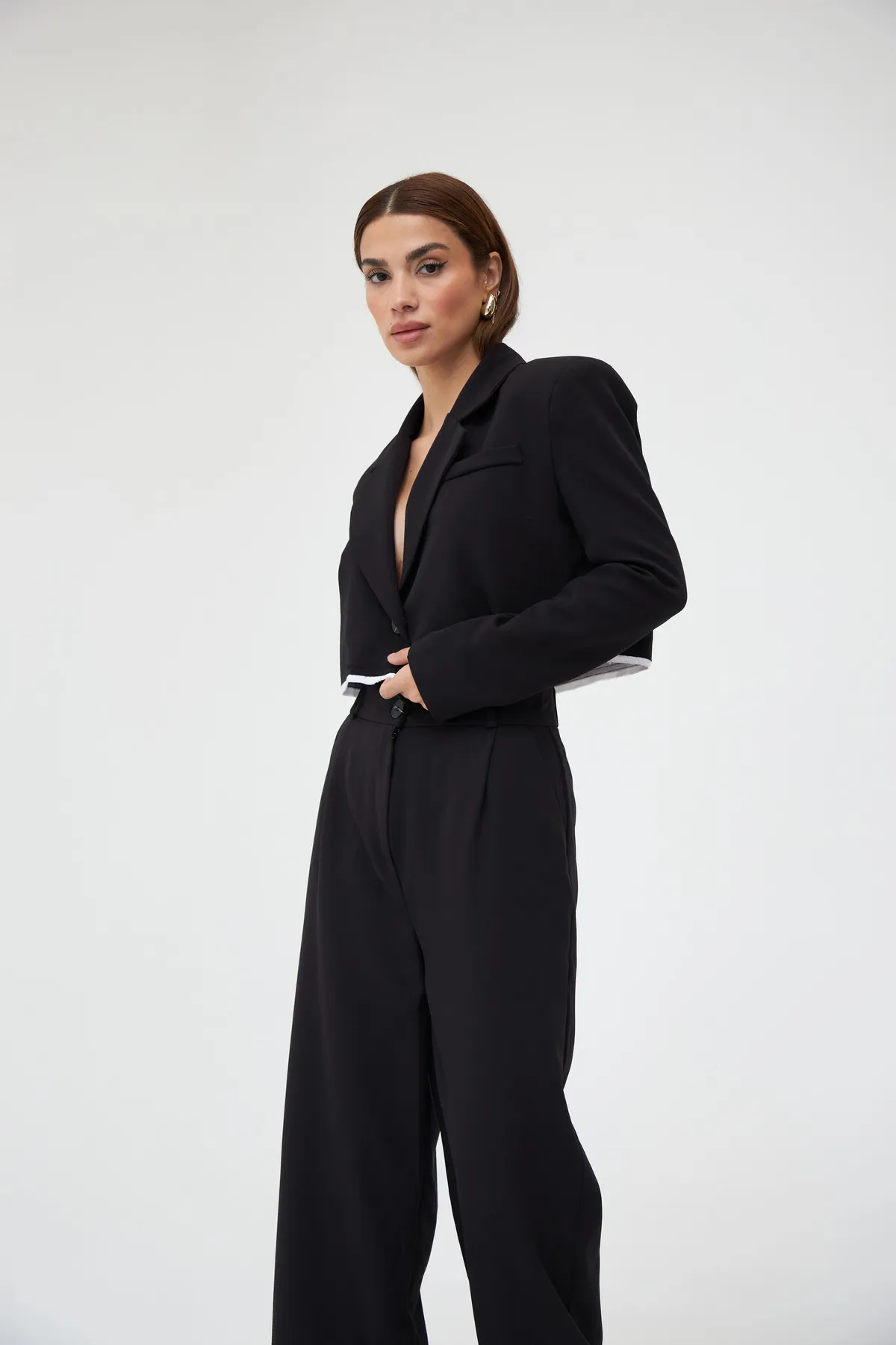 Laluvia  Zweiteiler - Schwarz - Regular Fit