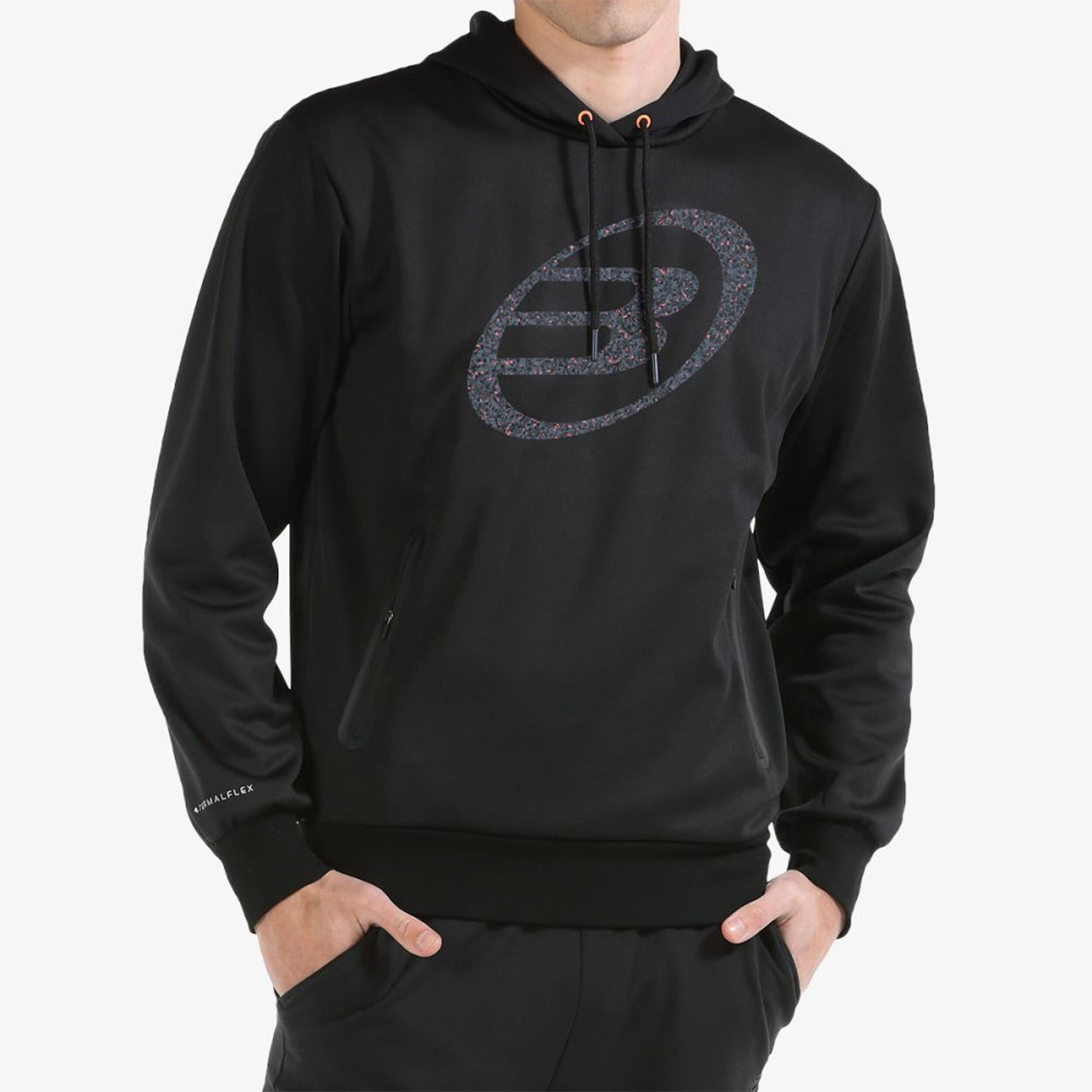 Imana Hoody Herren - Schwarz