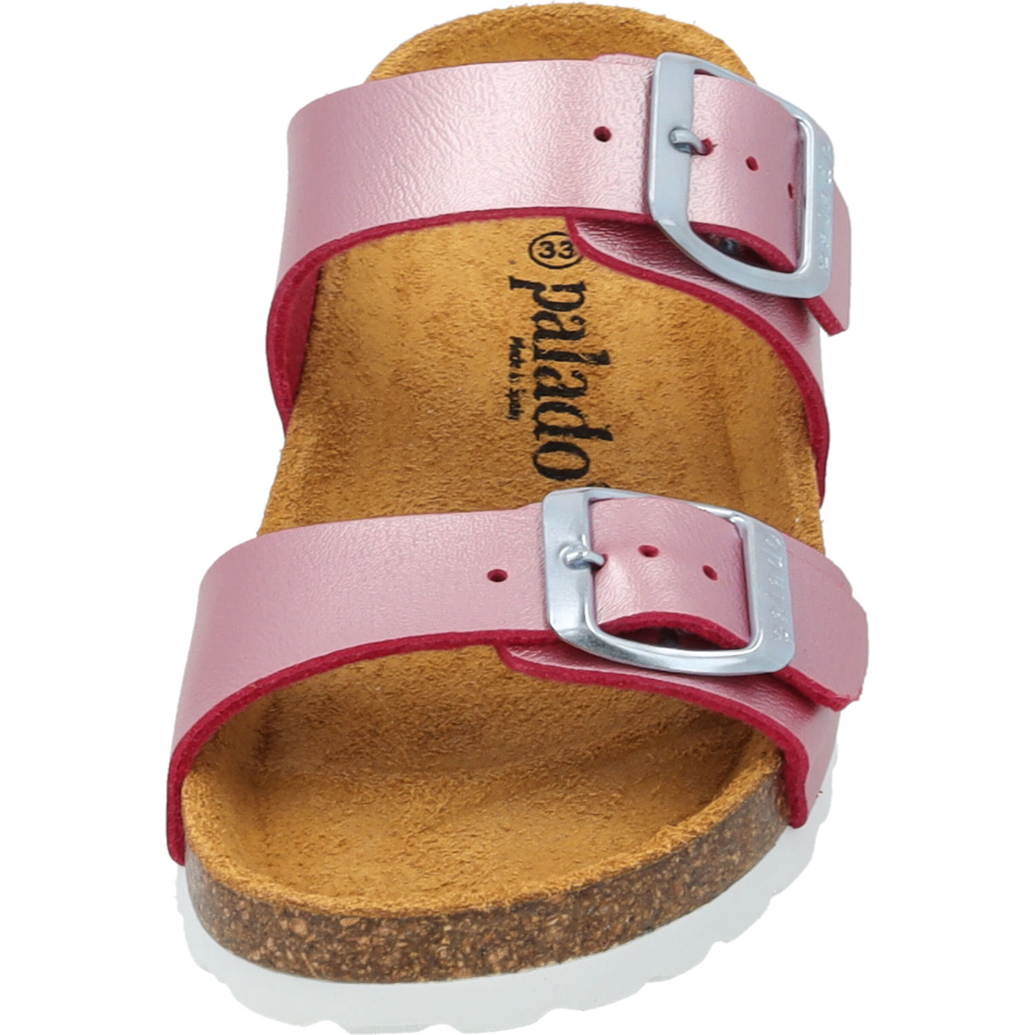 Palado Kids Samos G Basic, Pantoletten, Kinder, Pink Metallic