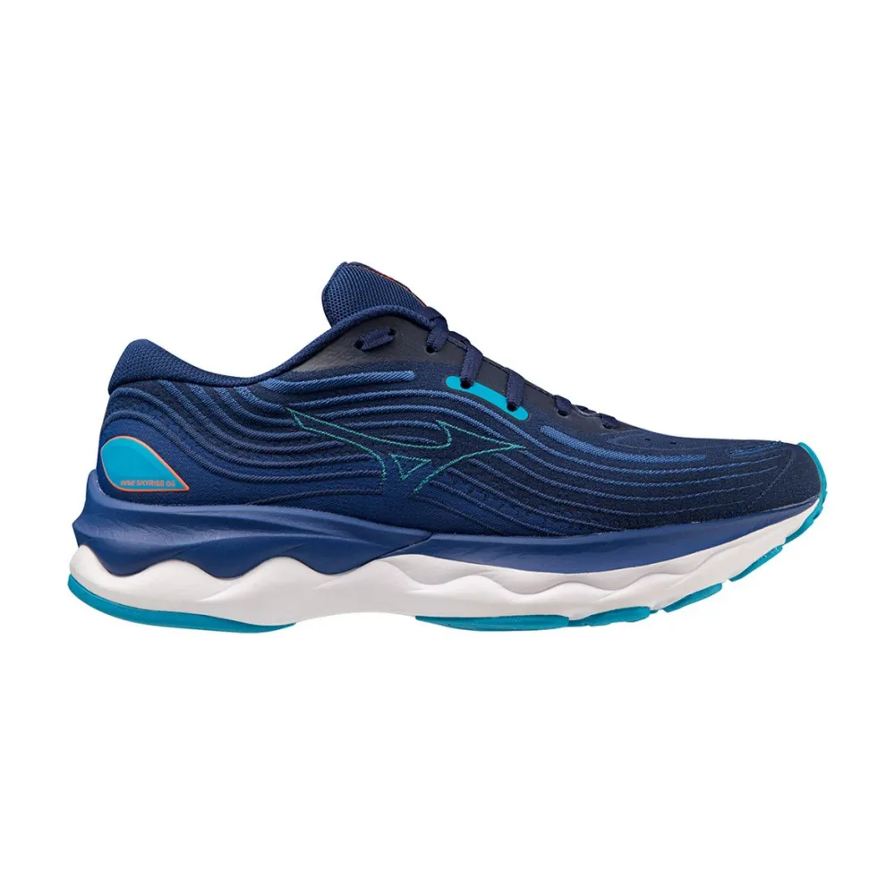 Mizuno Wave Skyrise 4 J1GC2309-53 / blau