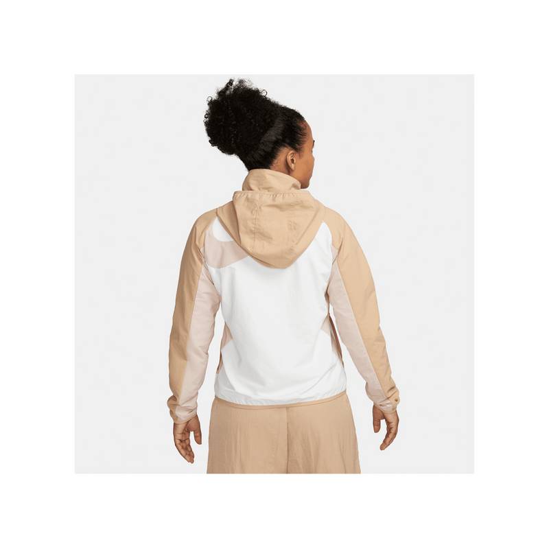 Nike England Jacke Damen Beige Trainingsjacke Damen
