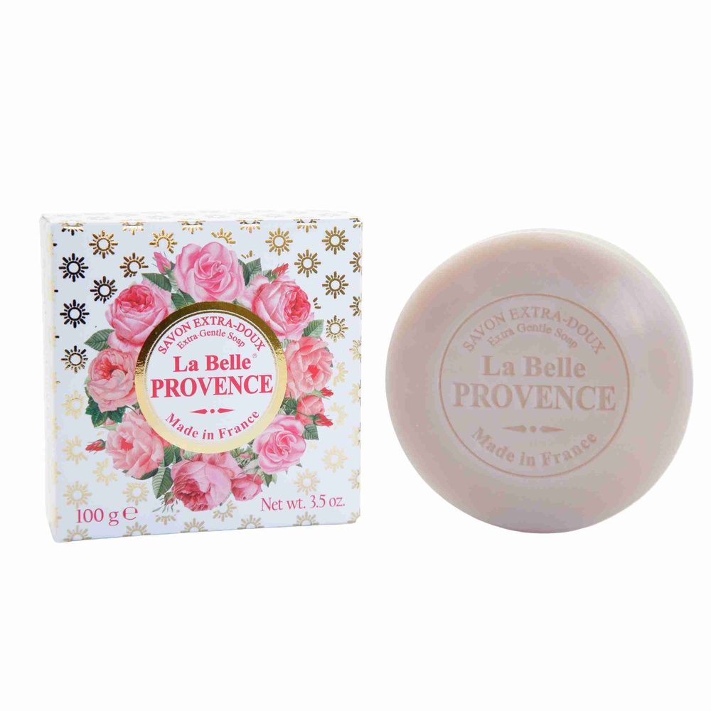 La savonnerie de nyons Savon 100g Orchidée La Belle Provence Savon