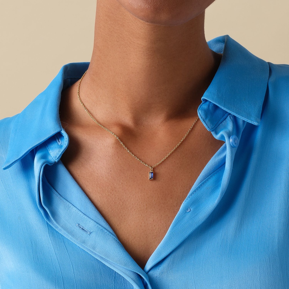 FAVS Chaînette Acier inoxydable collier