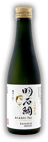 Akashi-Tai Sake Daiginjo Genshu 0,3 Liter Akashi-Tai Sake Daiginjo Genshu 0,3 Liter  0,3	 Liter - Vol 17%
