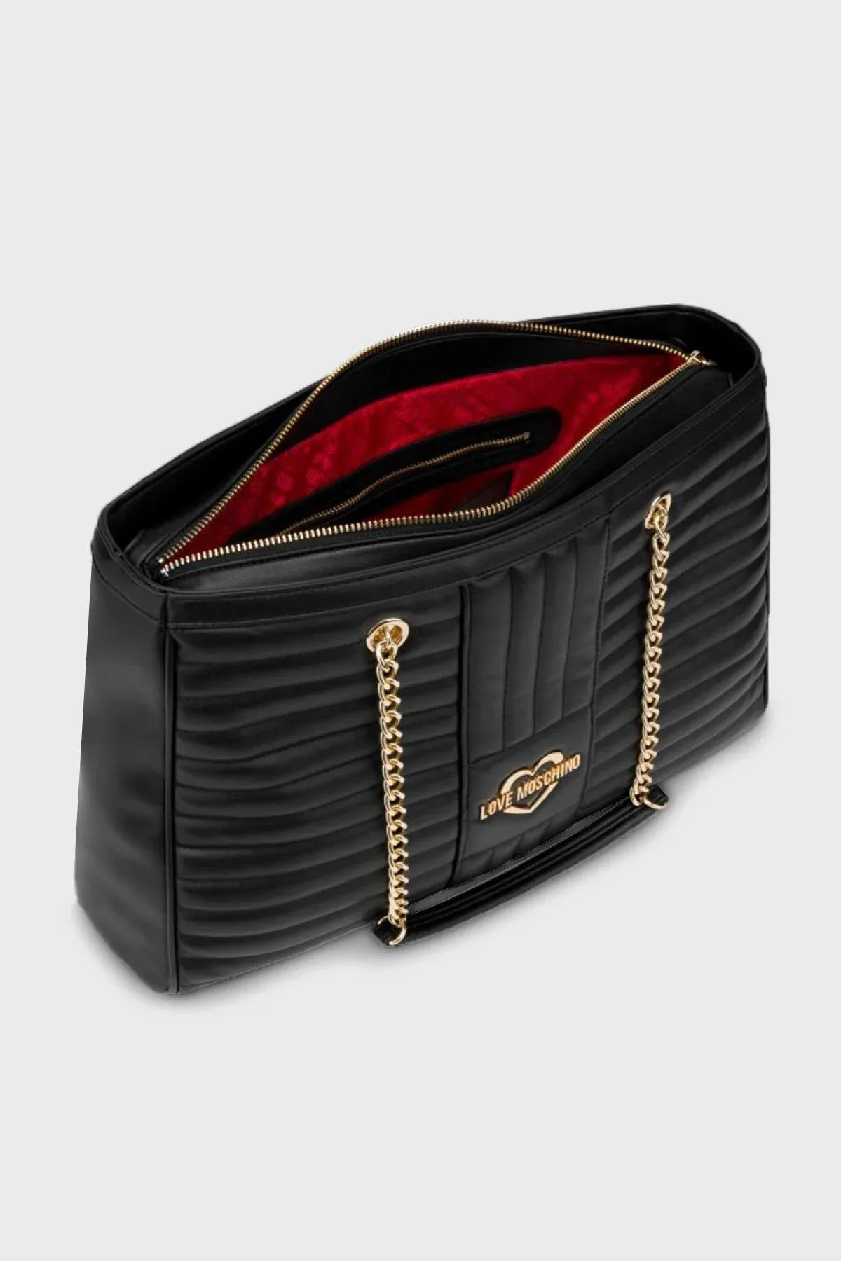 Love Moschino  Schwarze Jc4070pp1cla1000 Umhängetasche für Damen