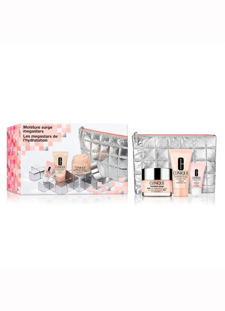 Set de îngrijire facială CLINIQUE Moisture Surge Megastars