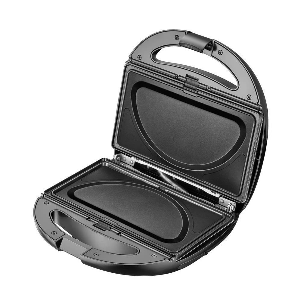Camry Sandwichmaker CR 3057, 1200 W, 6in1, Waffelmaker, Waffeleisen, Nussmaker, Omelettemaker, Kontaktgrill