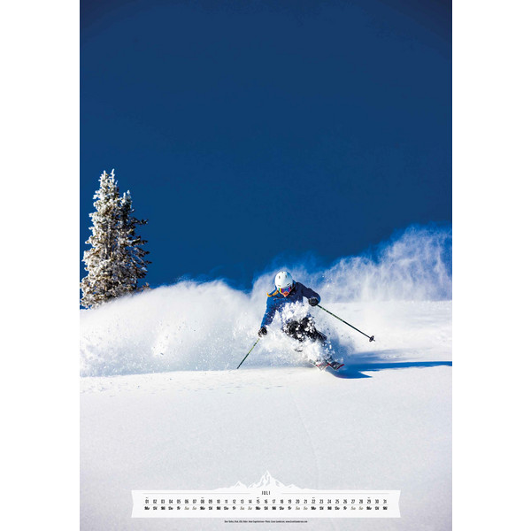 BEST OF POWDER 2024 - Kalender