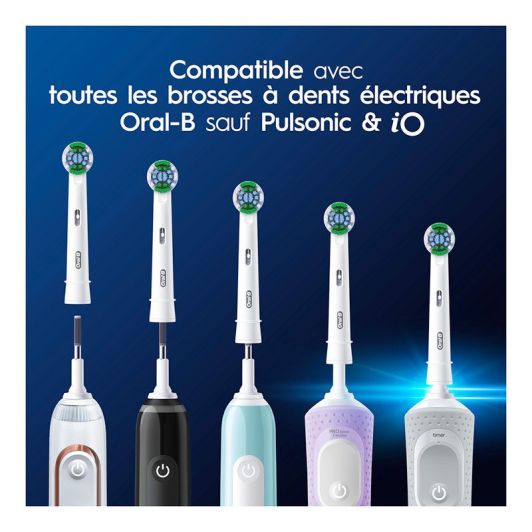 x główka szczoteczki ORAL-B ULTRA THIN