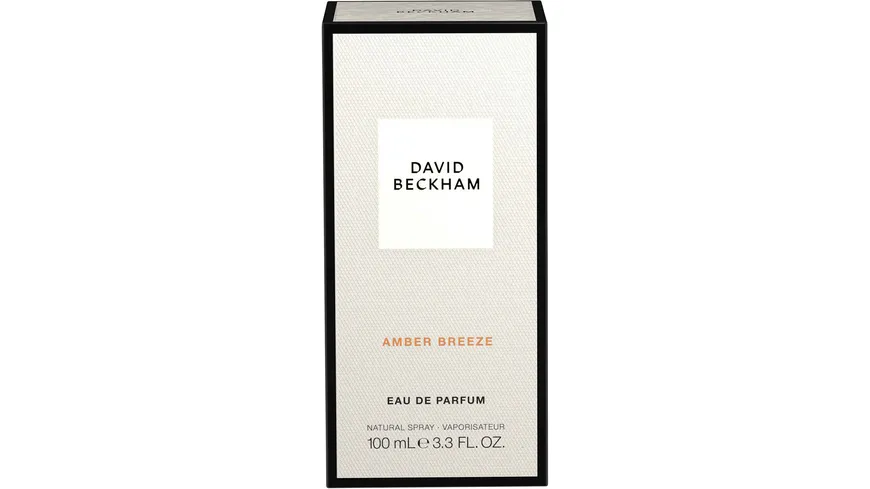 DAVID BECKHAM Amber Breeze Eau de Parfum 100 ml