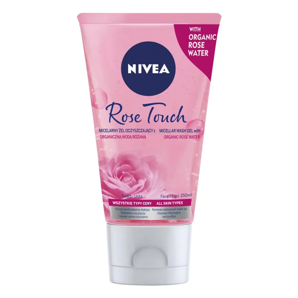Nivea Visage micelarni gel s ružinom vodom