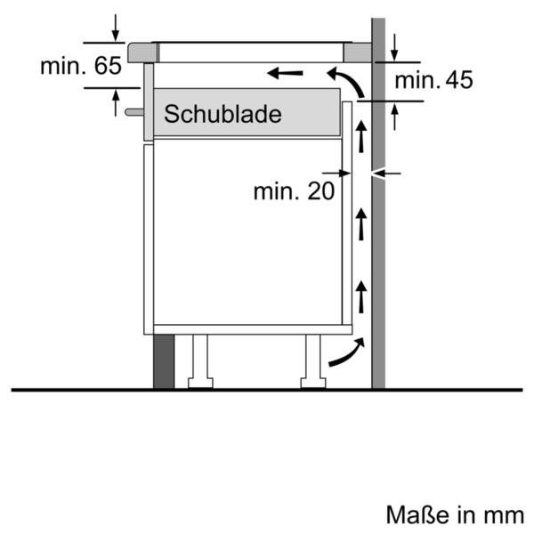 SIEMENS Flex-Induktions-Kochfeld von SCHOTT CERAN® EX875KYW1E, mit cookConnect-System