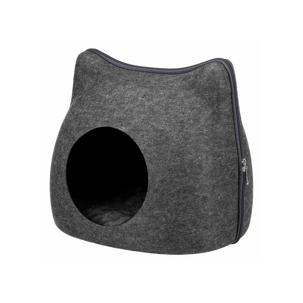 Trixie Kuschelhöhle Cat - anthrazit günstig kaufen