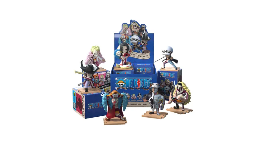 One Piece Warlords Edition Sammelfiguren Serie 4 - sortiert