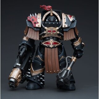 Warhammer: The Horus Heresy Actionfigur: Sons of Horus Justaerin Terminator Squad - Justaerin with Multi-melta and Power Maul