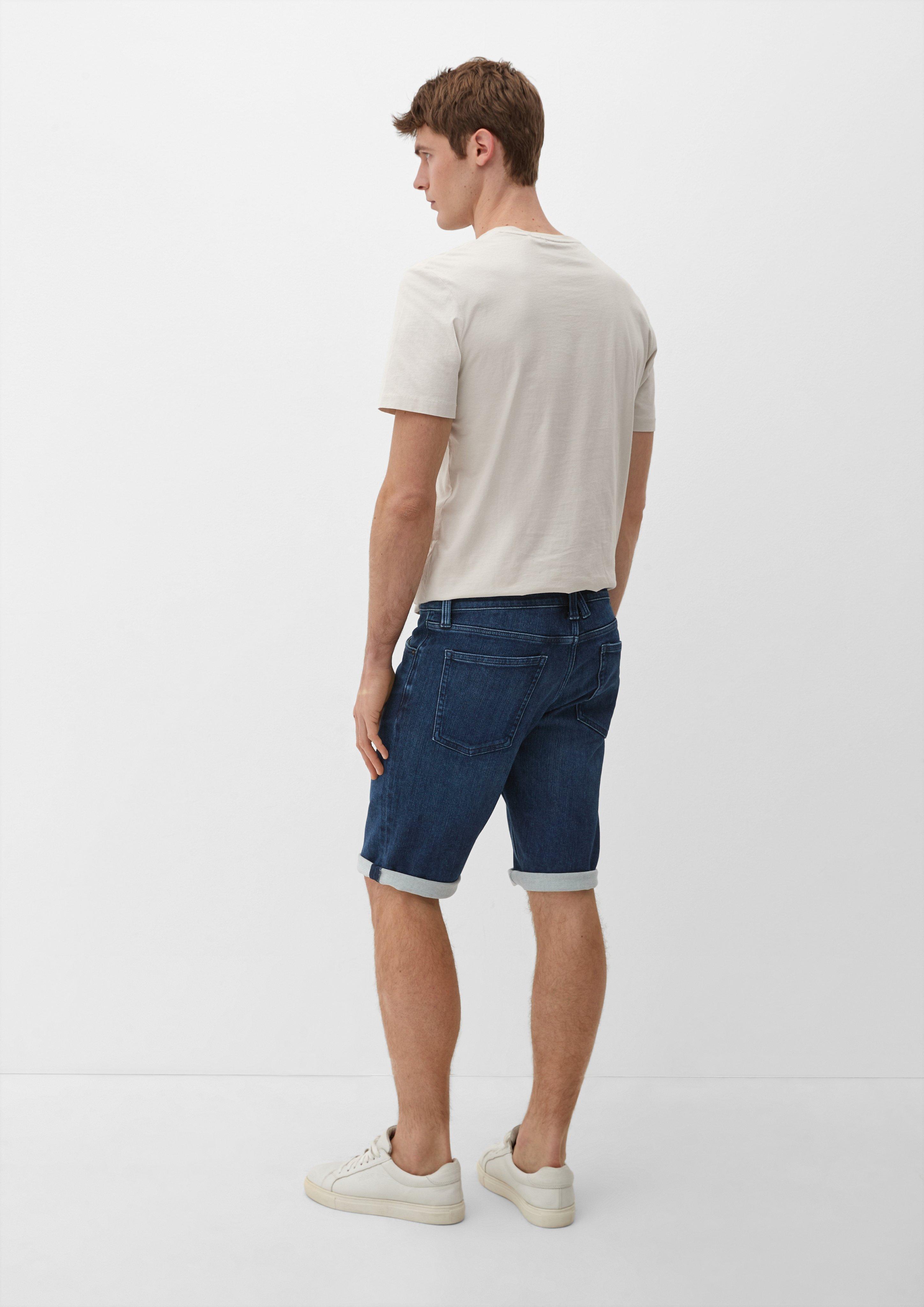 Jeans-Shorts / Regular Fit / Mid Rise / Straight Leg  2132890-57Z4