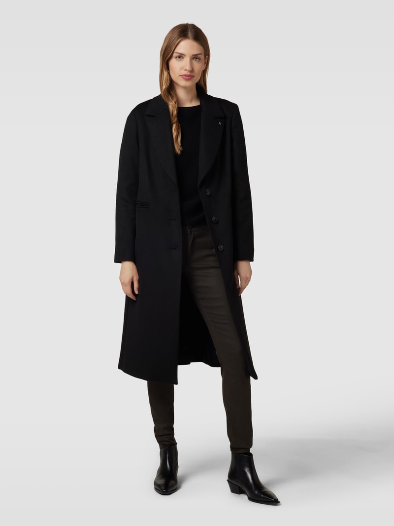Skinny Fit Jeans mit Reißverschlusstaschen in dunkelbraun