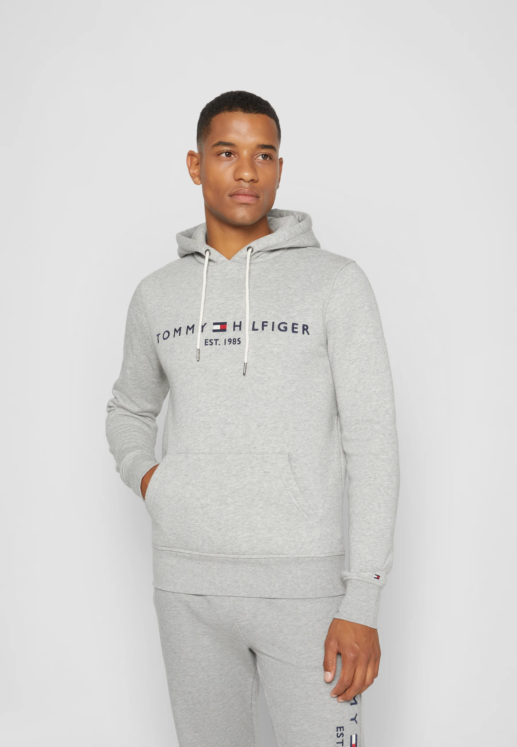 Sudadera con capucha y logotipo de Tommy Hilfiger