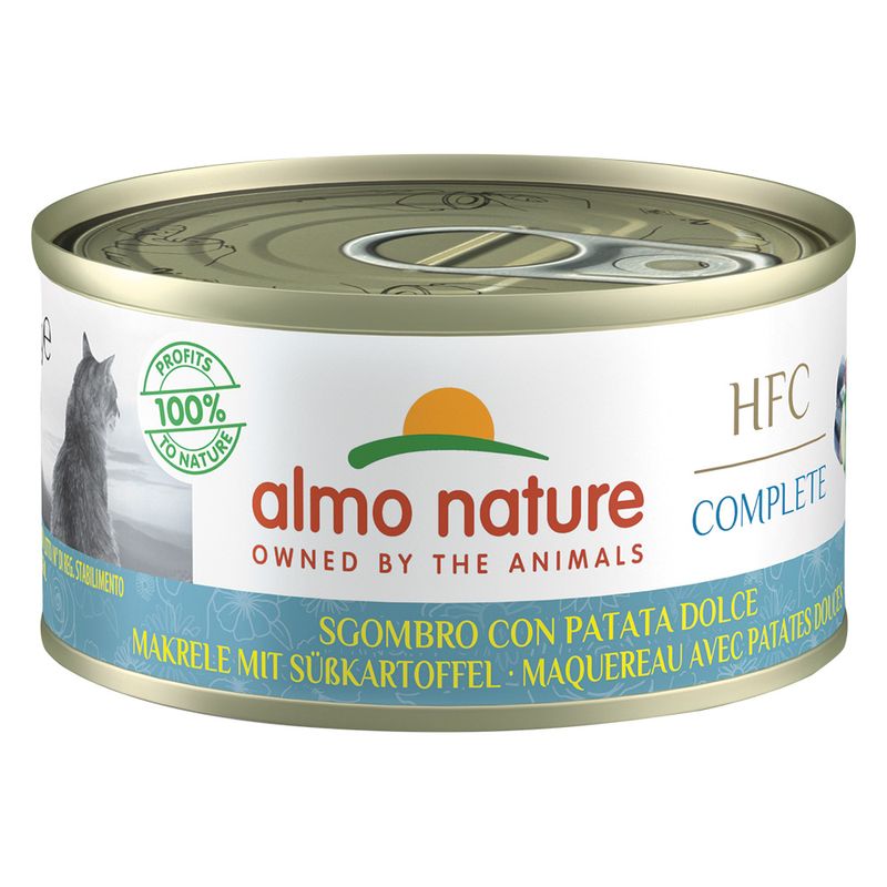 Sparpaket Almo Nature HFC Complete 24 x 70 g