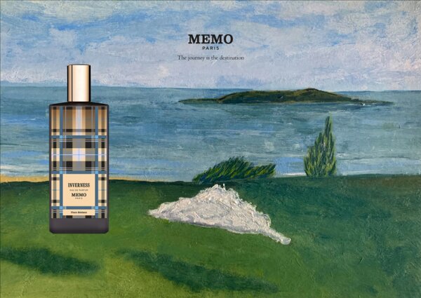 MEMO Paris Fleurs Bohèmes Inverness Eau de Parfum