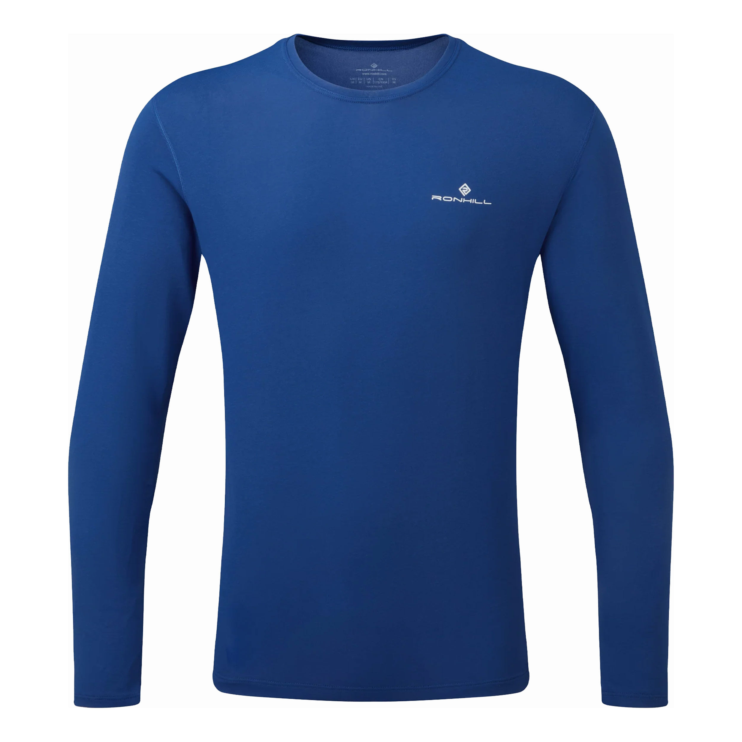 Core Longsleeve Laufshirt Herren - Blau