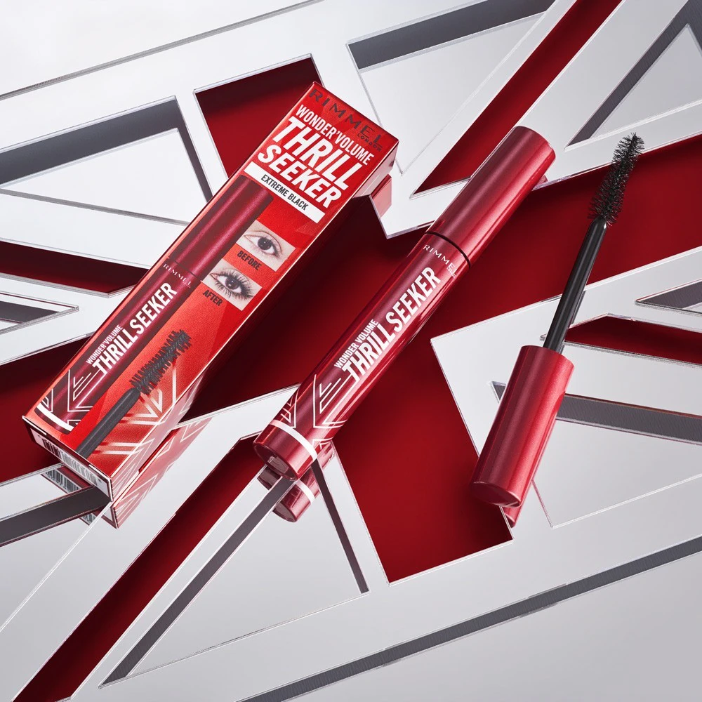 Rimmel London WONDER VOLUME THRILL SEEKER EXTREME acu ēnas tonis