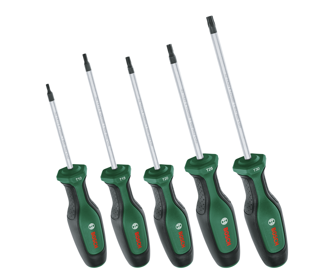 Schraubendreher-Set Torx, 5-teilig