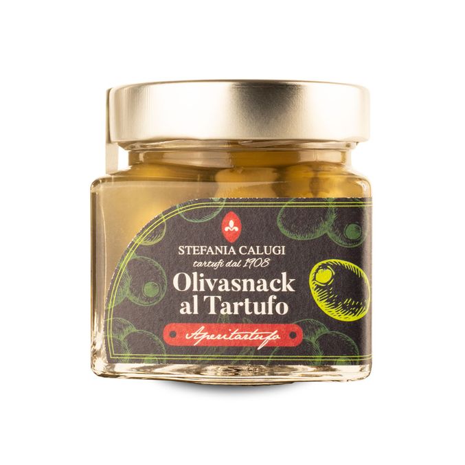 Aperitif - Trüffel-Oliven-Snack 170g