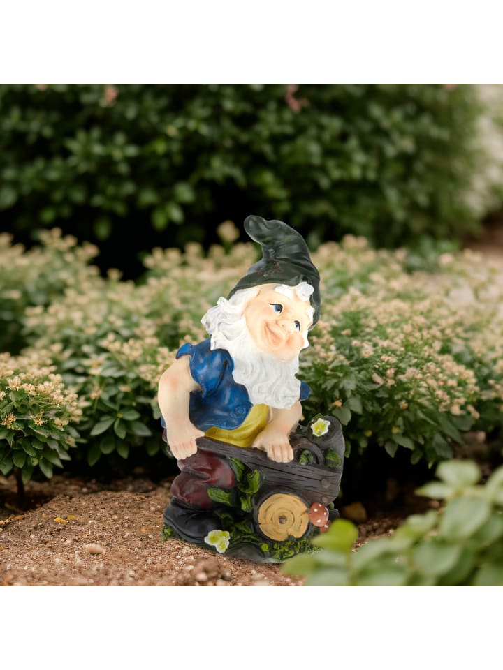 relaxdays Gartenzwerg in Bunt günstig kaufen onesize