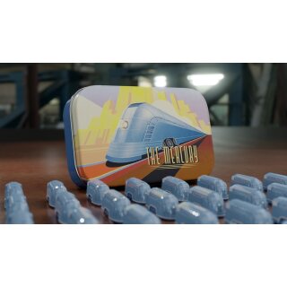 Deluxe Board Game Train Set Mercury