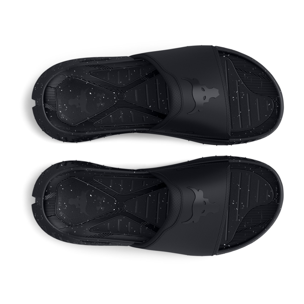 Under Armour Project Rock 3 Slide U 3026034-001 / schwarz
