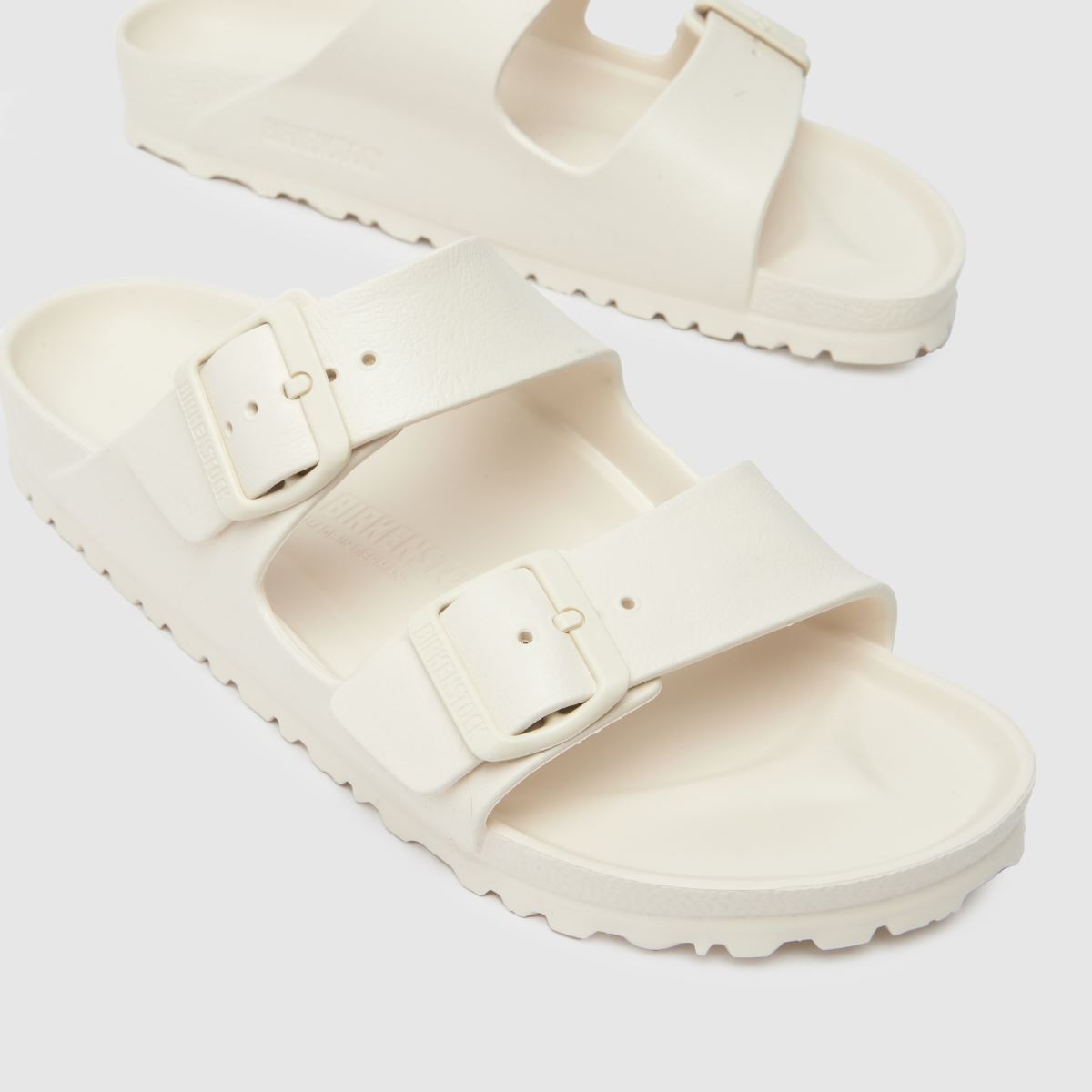 BIRKENSTOCK Arizona Eva szandál bézs színben