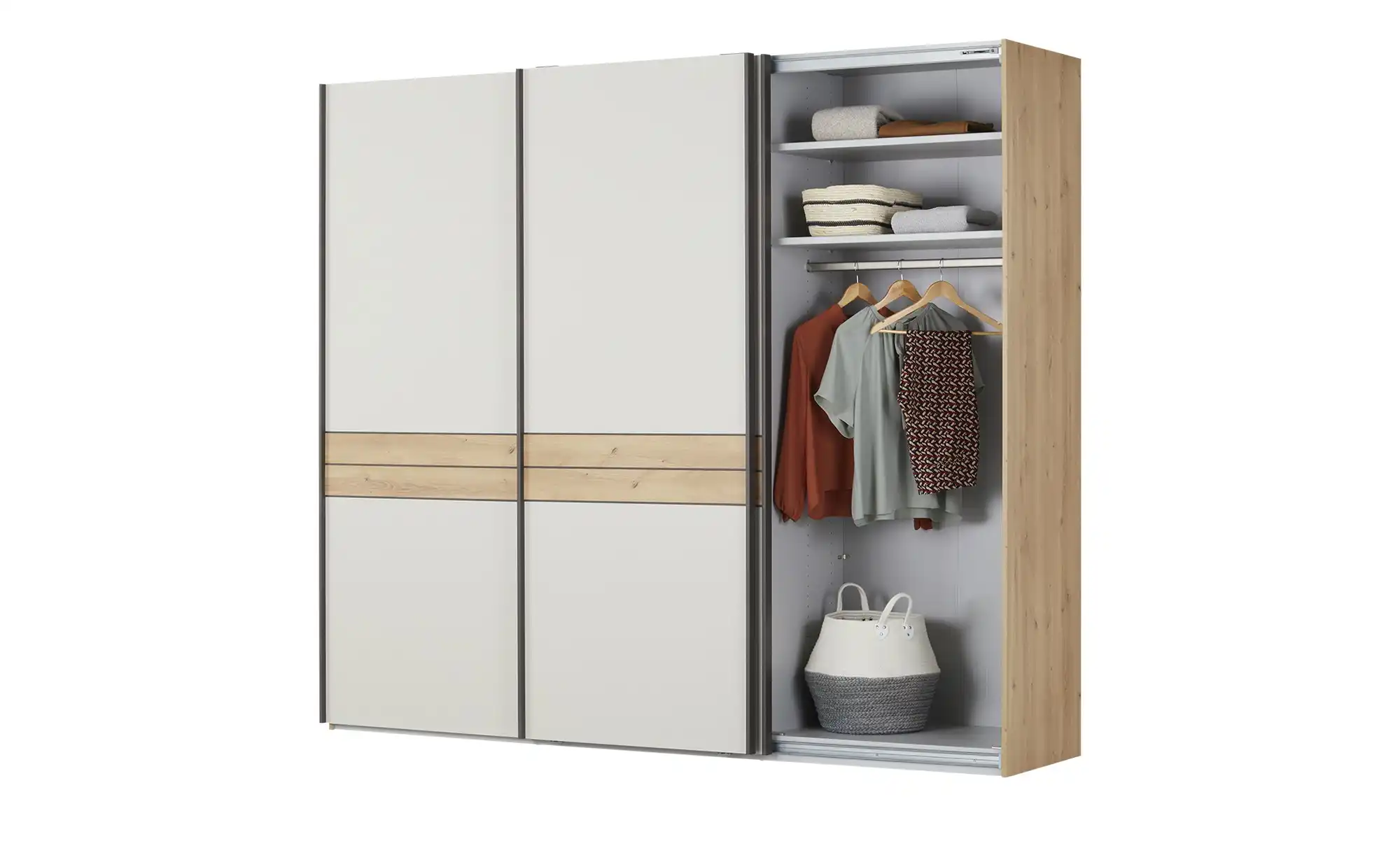Primo Schwebetürenschrank