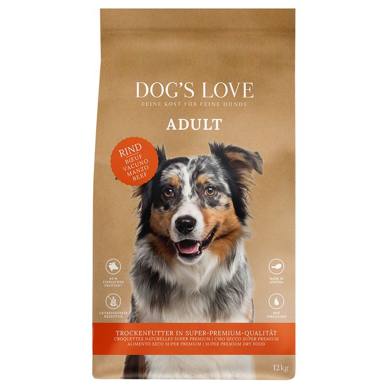 Dog´s Love Adult Rind