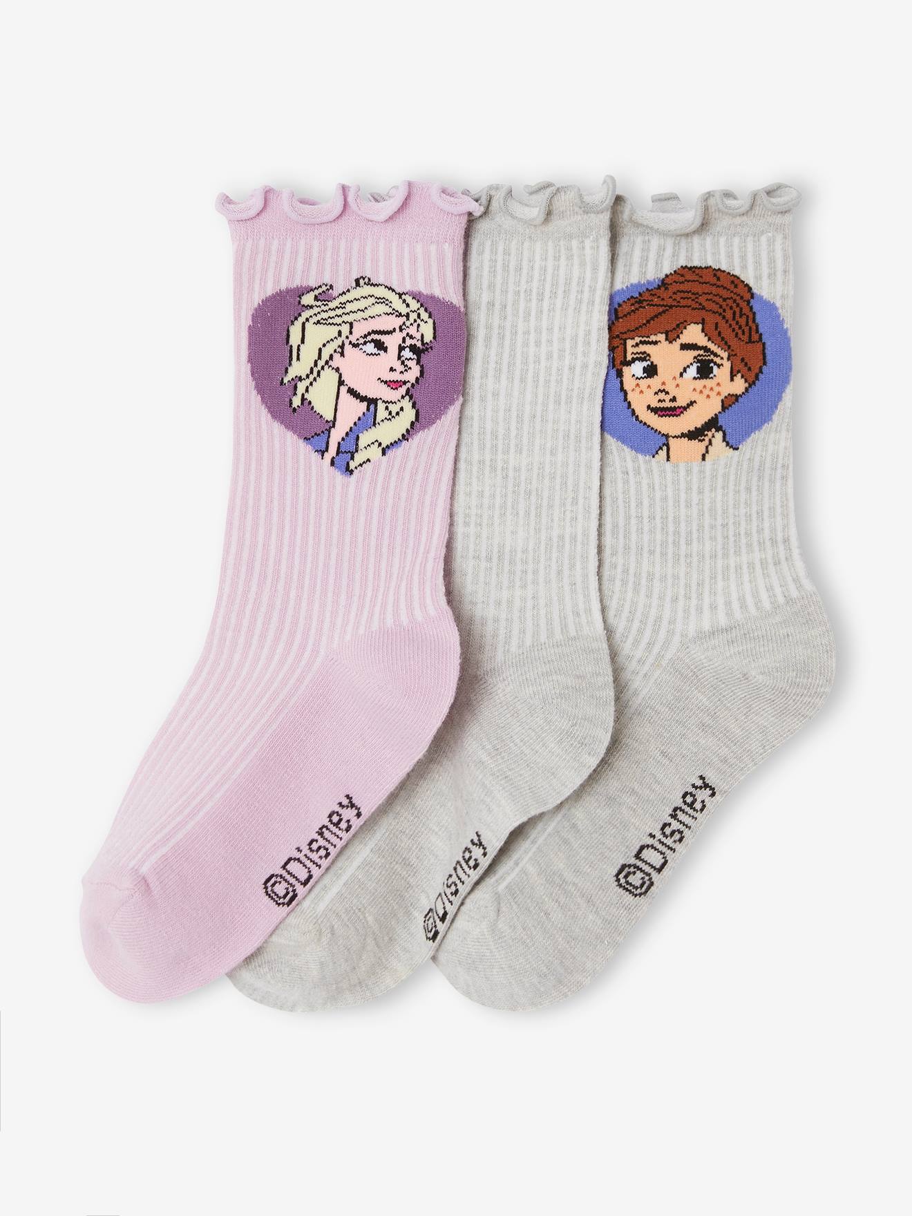 Lot de 3 paires de chaussettes DS® Reine des Neiges assorties