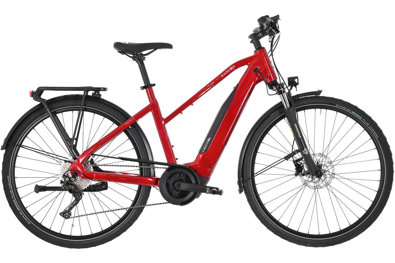 Carver Route E.430 - 500 Wh - 2023 - 28 Zoll - Damen Sport